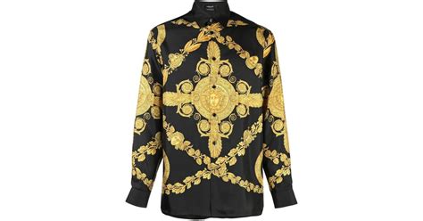 versace hemd barock|Barocco.